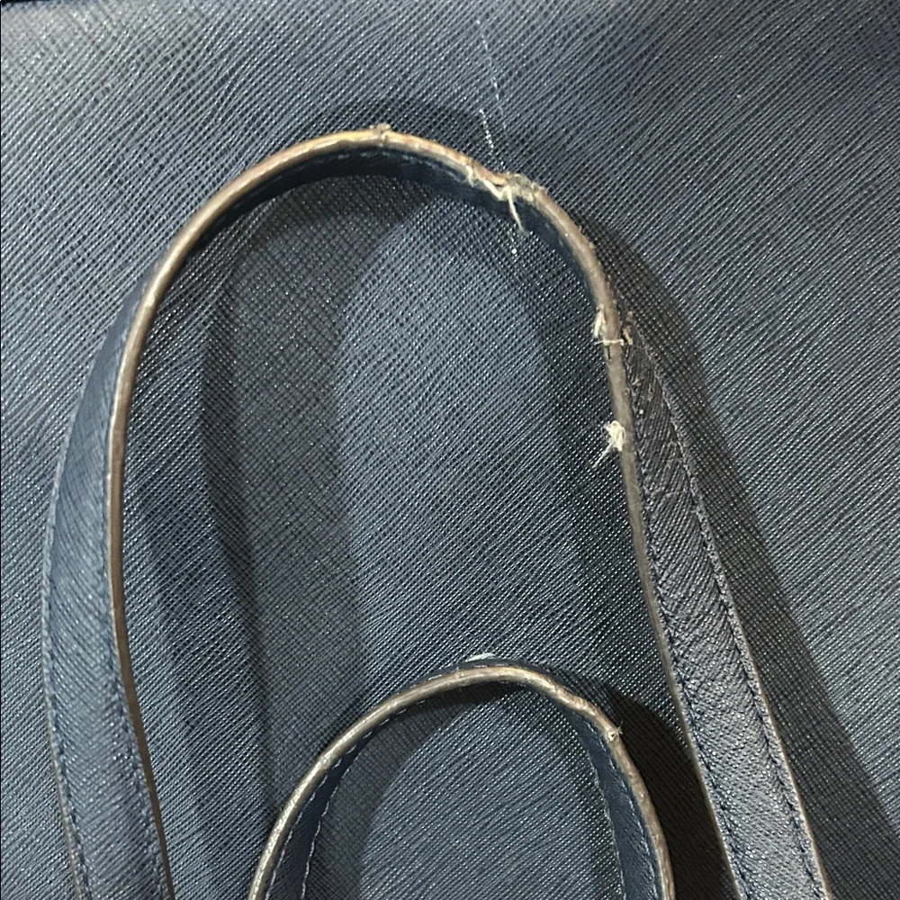 Michael Kors Jet Set Laptop Bag, Navy - Picture 15 of 15